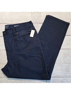 NWT Banana Republic 36x30 athletic fit blue travel jeans